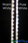 Flexible LED Light Strips for Home and Event Lighting, Pure or Warm White | ShopWildThings.com