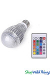 Multi-Function Remote Controls Bulb Color and Display Options | ShopWildThings.com