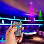 Medium Base Light Bulb to Match Any Color for Your Party or Event | ShopWildThings.com
