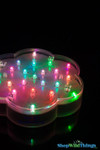 LED Color Changing Light Disc, Wedding and Event Accent Lighting | ShopWildThings.com