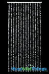 ShopWildThings Shimmy Beaded Curtains Come in Many Sizes and Colors, Ideal  Event Backdrop Panels