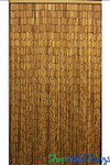 Plain Bamboo Beaded Curtain 90 Strands ShopWildThings.com Plain Bamboo Beaded Curtain 90 Strands ShopWildThings.com