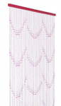 Hang ShopWildThings Pink Raindrop Beaded Curtains in Doorways, Windows, On Walls or Use As a Room Divider or Photo Backdrop Hang ShopWildThings Pink Raindrop Beaded Curtains in Doorways, Windows, On Walls or Use As a Room Divider or Photo Backdrop