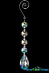 Glamorous Hanging Crystal Prism Strands, Set of 12, ShopWildThings.com Glamorous Hanging Crystal Prism Strands, Set of 12, ShopWildThings.com