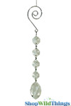 Glamorous Hanging Crystal Prism Strands, Set of 12, ShopWildThings.com Glamorous Hanging Crystal Prism Strands, Set of 12, ShopWildThings.com