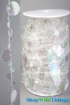 Sparkling Crystal Iridescent Bubble Beads on a 33 Yard Roll, ShopWildThings.com