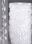 ShopWildThings Large Rolls of Diamond Beads Make Decorating Fast and Easy While Adding an Elegant Flair