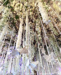 Hanging Green Amaranthus Spray | Artificial flowers | Amaranthus ponytail branch | ShopWildThings.com Hanging Green Amaranthus Spray | Artificial flowers | Amaranthus ponytail branch | ShopWildThings.com