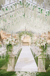 Floral ceiling chandeliers | Faux draping greenery | Hanging flowers for ceiling installations | ShopWildThings.com Floral ceiling chandeliers | Faux draping greenery | Hanging flowers for ceiling installations | ShopWildThings.com