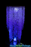 Centerpiece Elevate Kit - "Quinn" Tiered Clear Centerpiece on 20" Riser Centerpiece Elevate Kit - "Quinn" Tiered Clear Centerpiece on 20" Riser