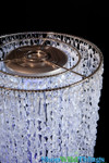 Centerpiece Elevate Kit - "Quinn" Tiered Clear Centerpiece on 20" Riser Centerpiece Elevate Kit - "Quinn" Tiered Clear Centerpiece on 20" Riser
