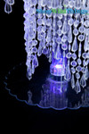 Centerpiece Elevate Kit - "Quinn" Tiered Clear Centerpiece on 20" Riser