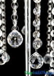 Real Crystals Beaded Stand Tall Riser Centerpiece ShopWildThings.com Real Crystals Beaded Stand Tall Riser Centerpiece ShopWildThings.com