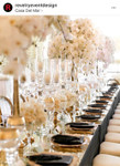 Tall Candelabras for Weddings ShopWildThings.com Real Crystal Stands