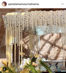 High Quality Silk Florals by ShopWildThings.com To Decorate Arches, Chandeliers, Centerpieces