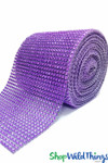 ShopWildThings Bendable Crystal Mesh Rolls Can Be Trimmed To Any Length, Width or Shape