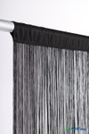 Black String Curtain Backdrop for Events – 7.3 Foot Decorative Hanging Curtain – ShopWildThings.com