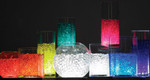 Small Submersible Color Changing Light Discs, Accent Wedding & Event Centerpiece Vases | ShopWildThings.com Submersible Floralyte III Small Submersible Color Changing Light Discs, Accent Wedding & Event Centerpiece Vases | ShopWildThings.com Submersible Floralyte III