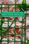 White Silk Flower Wall Panels, Easy Attach Points to Create Large Floral Backdrops by ShopWildThings.com White Silk Flower Wall Panels, Easy Attach Points to Create Large Floral Backdrops by ShopWildThings.com