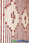 Wooden Beaded Curtain Sustainable Eco Friendly Door Beads by ShopWildThings.com Wooden Beaded Curtain Sustainable Eco Friendly Door Beads by ShopWildThings.com