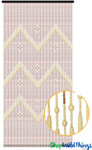 Hippie Beads Boho Home Decoration Door Beaded Curtains Eco-Friendly Maple Wood Hippie Beads Boho Home Decoration Door Beaded Curtains Eco-Friendly Maple Wood