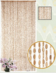 Use Wood Beaded Curtains as a Room Divider, Wall Hanging or Door Replacement | ShopWildThings.com Use Wood Beaded Curtains as a Room Divider, Wall Hanging or Door Replacement | ShopWildThings.com