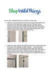 Pipe and Drape Upright Pole, 8Ft to 20Ft Adjustable Pole with Base Plate and Crossbar on Top | ShopWildThings.com