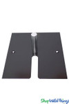 Professional Grade Riser Pole, Adjustable to 20Ft Tall with Sturdy Base Plate & Top Crossbars | ShopWildThings.com