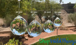 ShopWildThings has Multiple Sizes of Real Glass Crystal Ball Pendants to add Glamour and Sparkle
