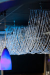 Crystal Beaded Ceiling Drape and Canopy, Quality Wedding and Event Decor | ShopWildThings.com