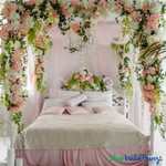 Fantasy Flower Canopy Bedroom Decor – Crystal Chandelier Accent Decor 

Let's Make Your Floral Fantasy Come To Life
From Real-Feel Silk Florals, premium Floral Sprays and Bushes, to a wide variety of Greenery Garlands, ShopWildThings.com has everything you need to help bring your Floral Fantasy to life! 

Need Chandeliers? We have a great selection of plug-in and hard-wire options. Not sure where to start? Give our team a call, we're in Arizona!