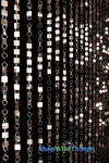 PVC Discs Create Lightweight Columns While Providing Glimmering Event Decor | ShopWildThings.com
