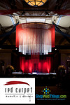 ShopWildThings.com Custom Hanging Columns Made With White String Fringe Curtains
