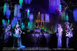 ShopWildThings.com Custom String Curtains Made Into Giant Hanging Columns for Weddings & Events