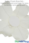 Real Feel Foam Flowers, Giant Cake Decorations, Photo Shoot Props, Centerpiece Decor | ShopWildThings.com