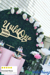 Use Oversized Foam Flowers for Centerpieces or Greenery & Flower Wall Backdrops | ShopWildThings.com