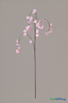 Artificial Pink Flowering Sprays to Decorate Wedding Aisles, Quality Long Stemmed Silk Sprays by ShopWildThings.com