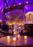 ShopWildThings Quality Artificial Florals, Vases and Crystal Garlands Create Spectacular Wedding and Event Centerpiece Decor