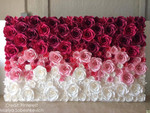Giant Silk Roses, Large Cake Decorations, Photo Shoot Props, Centerpiece Decor | ShopWildThings.com