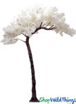 Flowering Dogwood Tree - Ivory - 11 Feet Tall x 8 Feet Wide "Sideswept" - Create Arch Using 2!