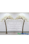 Side Swept Trees Can Form an Arch and Photo Backdrop When 2 Are Placed Facing Each Other, ShopWildThings.com Side Swept Trees Can Form an Arch and Photo Backdrop When 2 Are Placed Facing Each Other, ShopWildThings.com