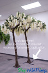 Sturdy and Stable, Our Realistic Artificial Flowering Trees Come in Many Colors and Styles, ShopWildThings.com Sturdy and Stable, Our Realistic Artificial Flowering Trees Come in Many Colors and Styles, ShopWildThings.com