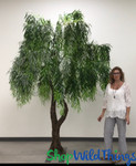 Lifesize Weeping Willow Tree, Very Full and Lush Faux Greenery | ShopWildThings Lifesize Weeping Willow Tree, Very Full and Lush Faux Greenery | ShopWildThings