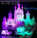 Castle Prop Backdrop, 8Ft Tall x 11.5Ft Wide, Homecoming, Prom or Wedding Prop | ShopWildThings.com