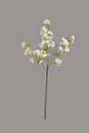 Cream Cherry Blossom Branches ShopWildThings Tall Artificial Sprays