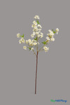 Cream Cherry Blossom Branches ShopWildThings Tall Artificial Sprays