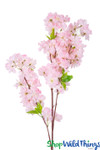 Pink Silk Flowers ShopWildThings.com Artificial Tall Stems with lots of flowers