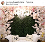 Faux Silk Flower Sprays, Pink Flowering Branches for Centerpieces, Arches, Gazebos & Arbors by ShopWildThings.com