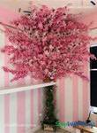 Layered Pink Cherry Blossom Install with ShopWildThings Floral Sprays
This stunning pink floral moment was created using layered cherry blossom sprays from ShopWildThings. Whether you're styling a café, retail space, or event backdrop, our faux florals make it easy to create custom, wow-worthy installations. Explore more at ShopWildThings.com.