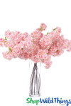 ShopWildThings Quality Flowering Tree Branches Come in Many Colors, Sizes and Styles, Add Freshness and Life to Any Setting
